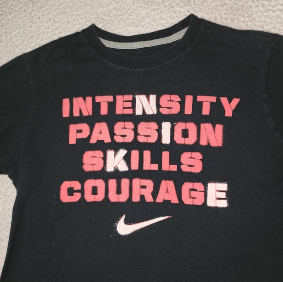 Nike Graphic Work Out Teeshirt Large - Picture 9 of 11